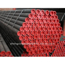 Hot expanded steel pipe